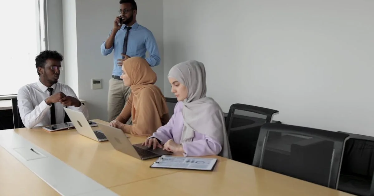 A working cohort session